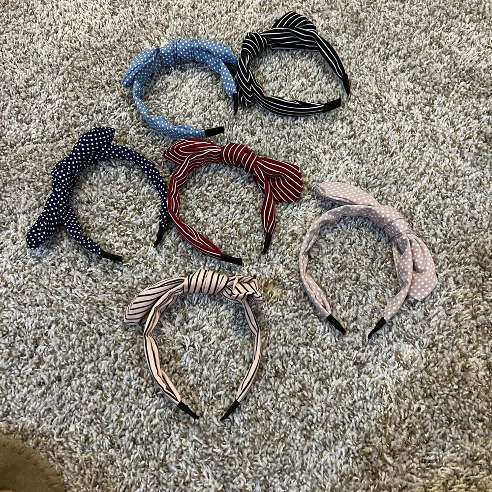 Bow women's headband